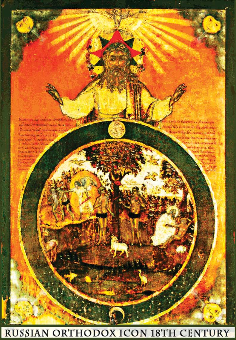 Russion Orthodox Icon